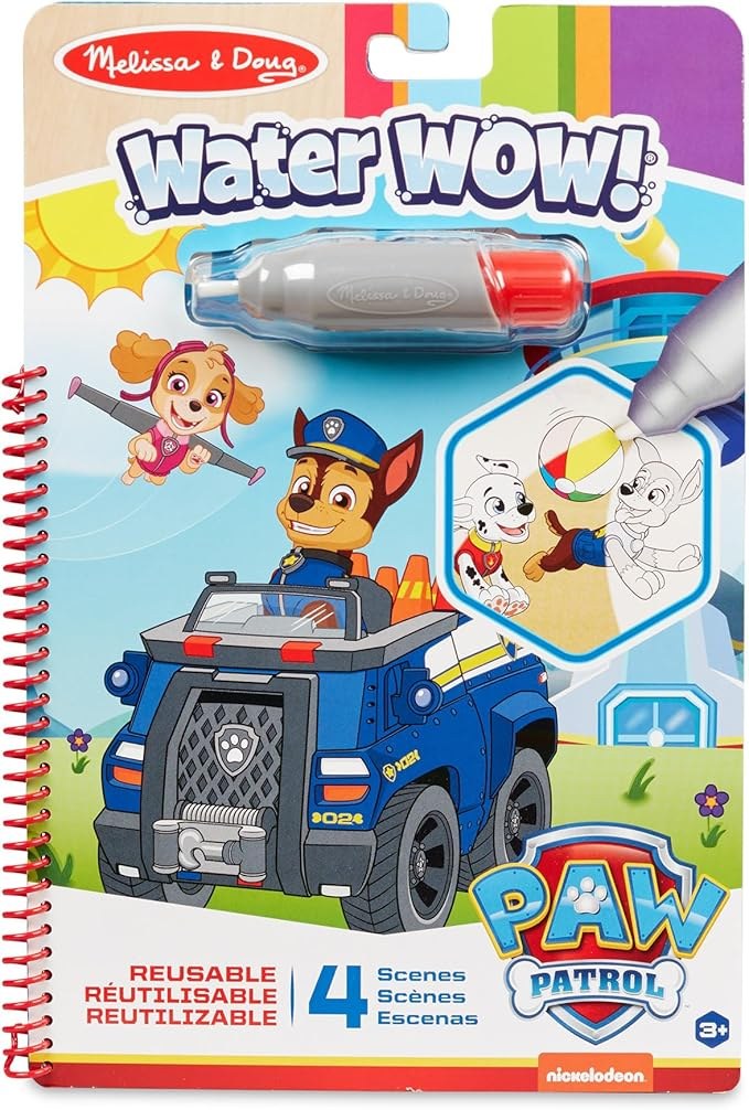 MELISSA - Water Wow - Paw Patrol Chase