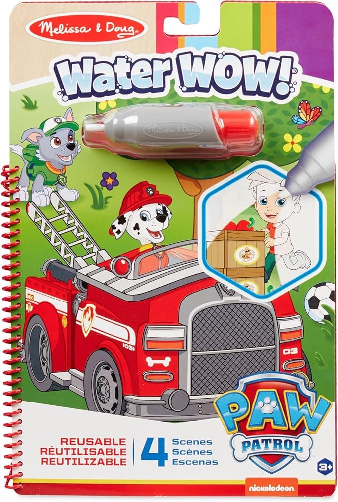 MELISSA - Water Wow - Paw Patrol Marshall