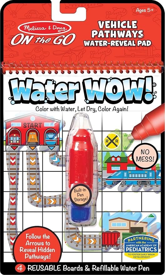 MELISSA - Water Wow - Vehicle Pathways