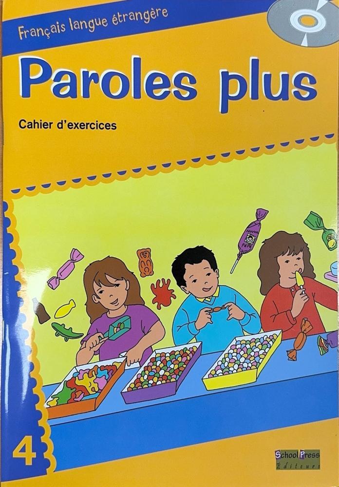 SCHOOL PRESS - Paroles Plus 4 Ex