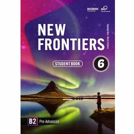Macmillan - New Frontiers 6 Sb