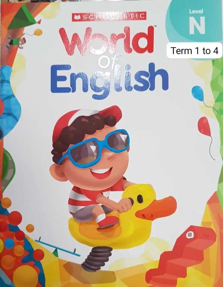 SCHOLASTIC US - World Of English Nursery (Term 1 - 4)