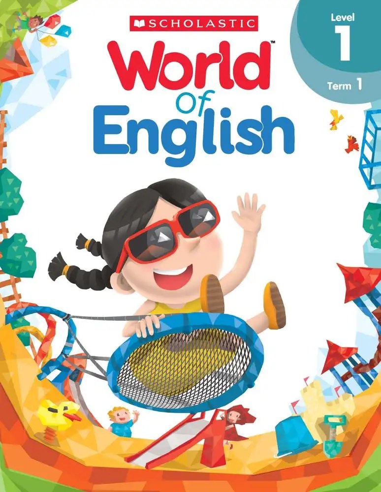 SCHOLASTIC US - World Of English Level 1 (Term 1 - 4)