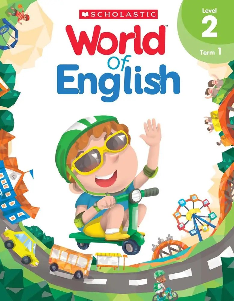 SCHOLASTIC US - World Of English Level 2 ( Term 1 - 4)
