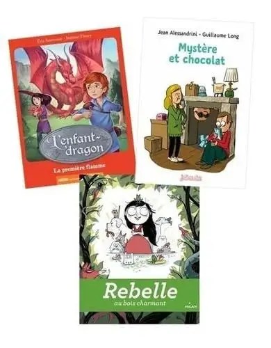 NATHAN - MHF Lecture Compréhension Ce2 les 3 Ouvrages