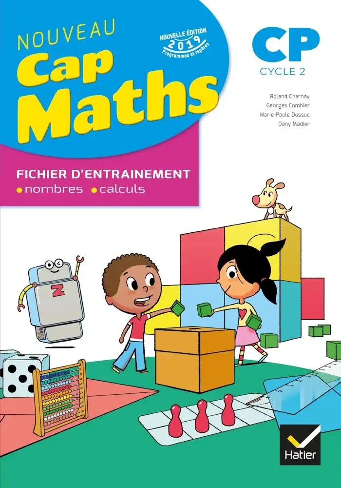 HATIER - Cap Maths Cp 2019