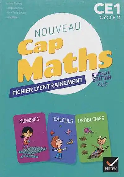 HATIER - Cap Maths Ce1 Fichier +Ex 20