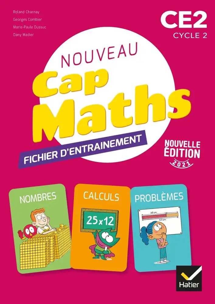 HATIER - Cap Maths Ce2 Fichier+Ex 21