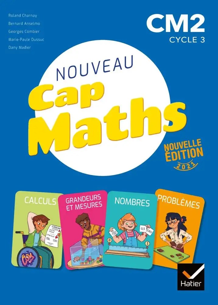 HATIER - Cap Maths Cm2 21