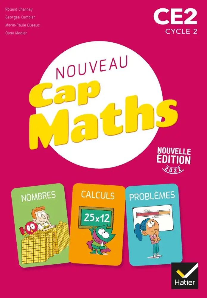 HATIER - Cap Maths Ce2 Fichier+Ex 20