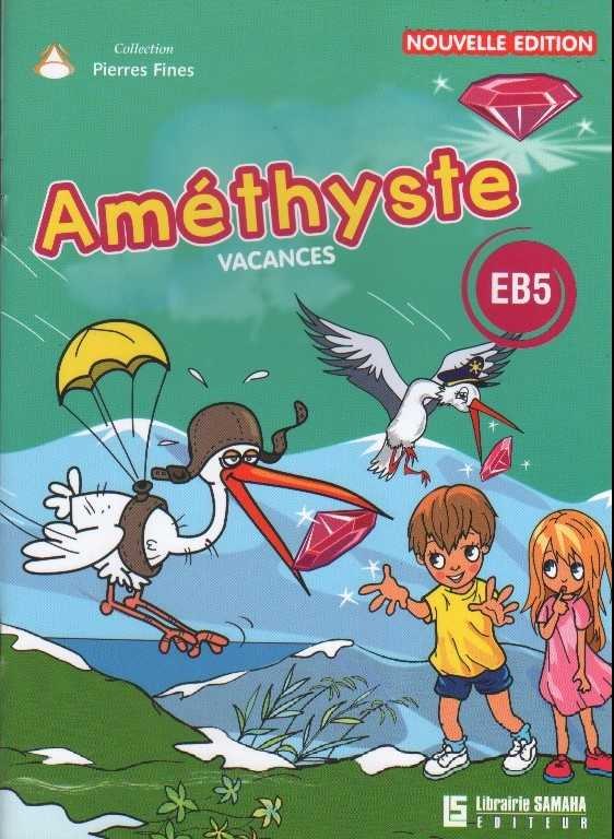 SAMAHA - Amethyste Eb5