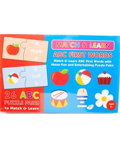 NORTH PARADE - Match & Learn ABC