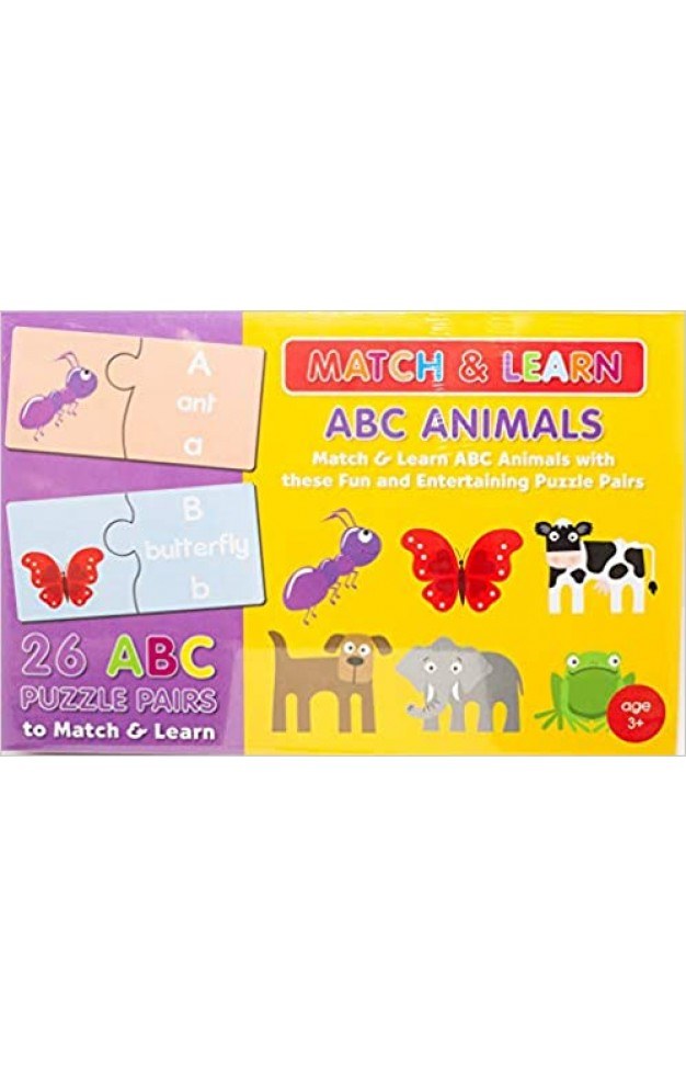 NORTH PARADE - Match & Learn ABC Animals