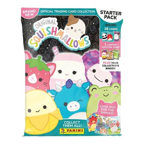 PANINI - Squishmallows Album