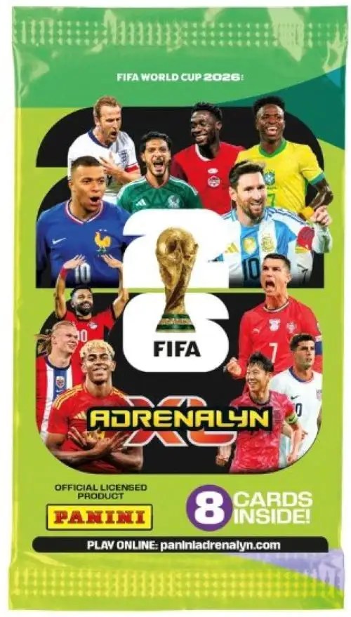 PANINI - Adrenalyn Fifa WC 2026 Cards