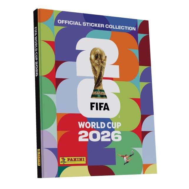 PANINI - Fifa WC 2026 Album Hard Cover