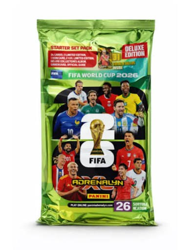 PANINI - Adrenalyn Fifa WC 2026 Album