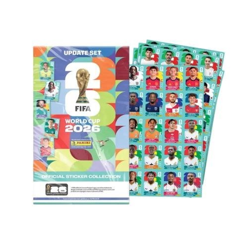 PANINI - Fifa Wc 120 Stickers