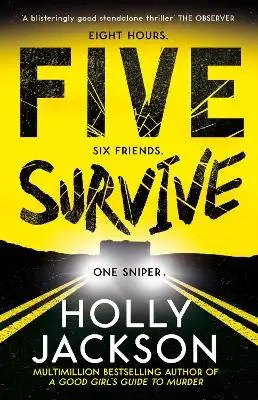HarperCollins Publishers - Five Survive - Jackson Holly