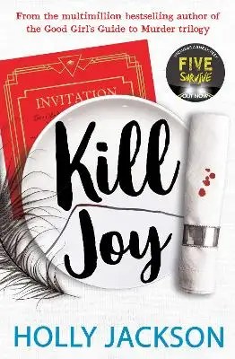 HarperCollins Publishers - Kill Joy - Jackson Holly