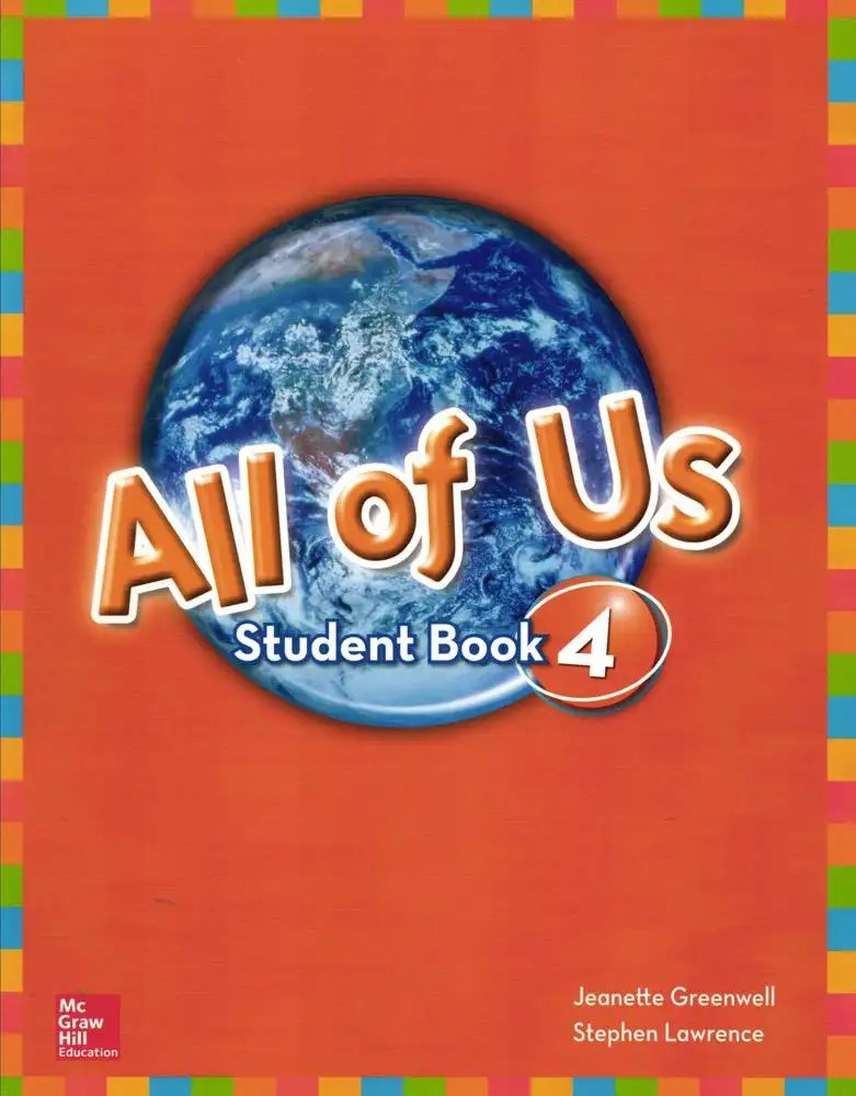 MCGROWHILL - All Of Us 4 Sb