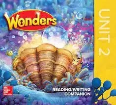 MCGRAWHILL - Wonders 20 KG3 Unit 2 Reading Writing Companion