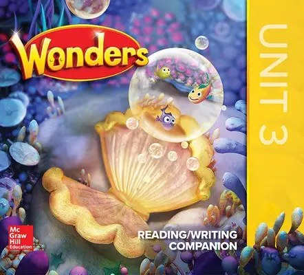MCGRAWHILL - Wonders 20 KG3 Unit 3 Reading Writing Companion
