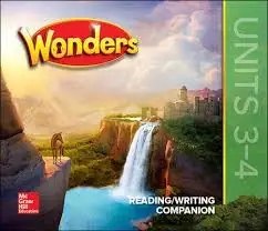 MCGRAWHILL - Wonders 20 Gr 4 Unit 3-4 Reading Writing Companion