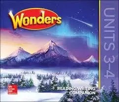 MCGRAWHILL - Wonders 20 Gr 5 Unit 3-4 Reading Writing Companion