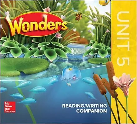 MCGRAWHILL - Wonders 20 KG3 Unit 6 Reading Writing Companion