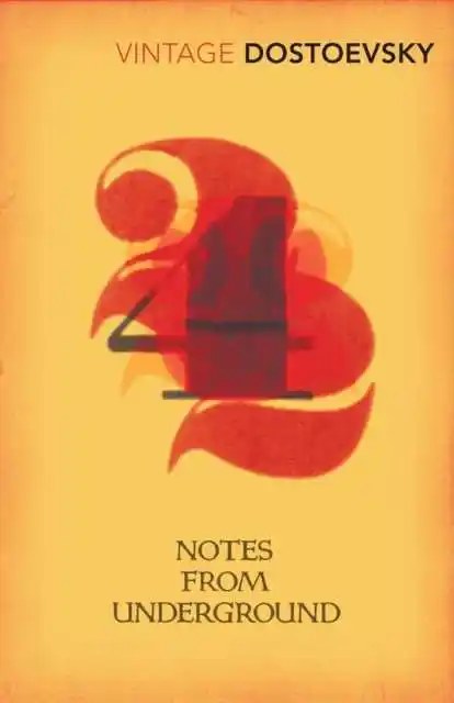 VINTAGE CLASSICS-Dostoevsky Fyodor-Notes From Underground