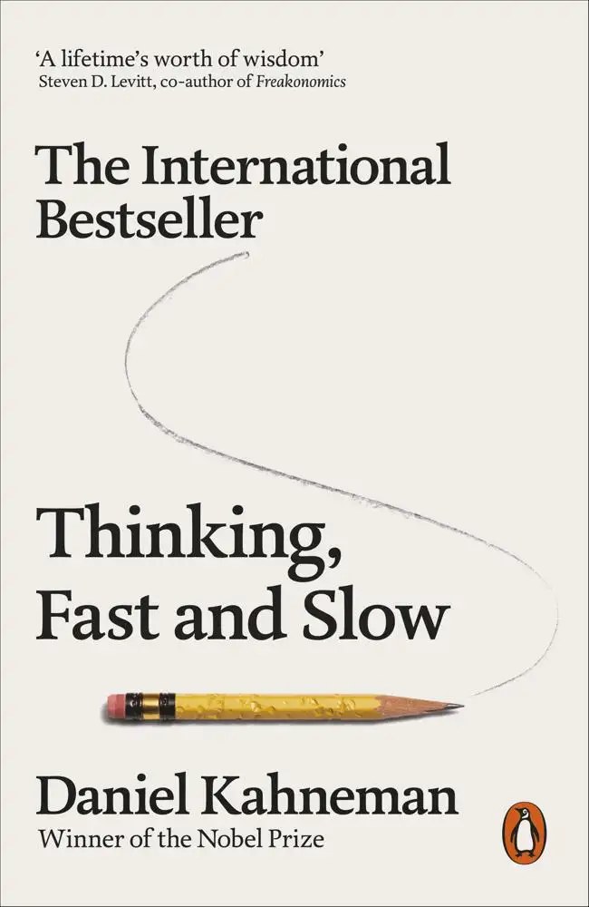 Penguin Books Ltd - Thinking, Fast and Slow - Kahneman, Daniel