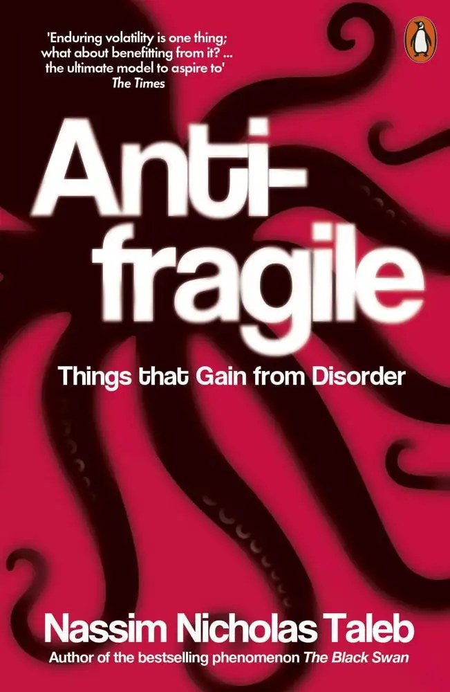 Penguin Books Ltd - Antifragile - Taleb Nassim Nicholas