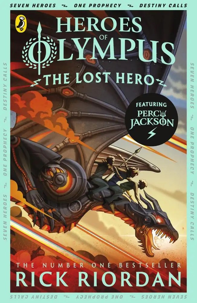 Penguin Random House Children's UK - The Lost Hero (Heroes of Olympus Book 1) - Riordan Rick