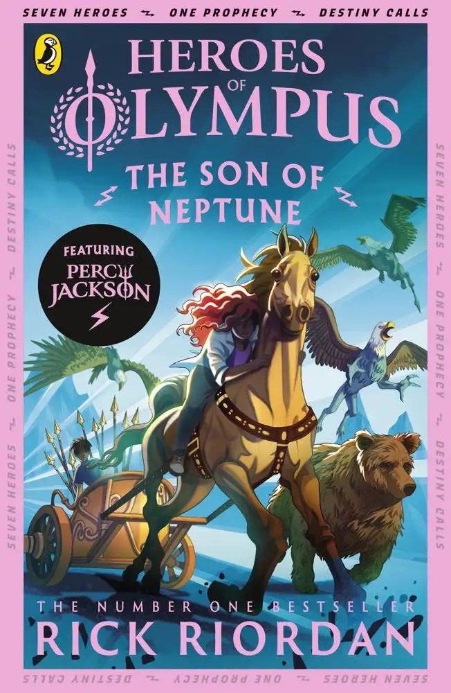 Penguin Random House Children's UK - The Son of Neptune (Heroes of Olympus Book 2) - Riordan Rick