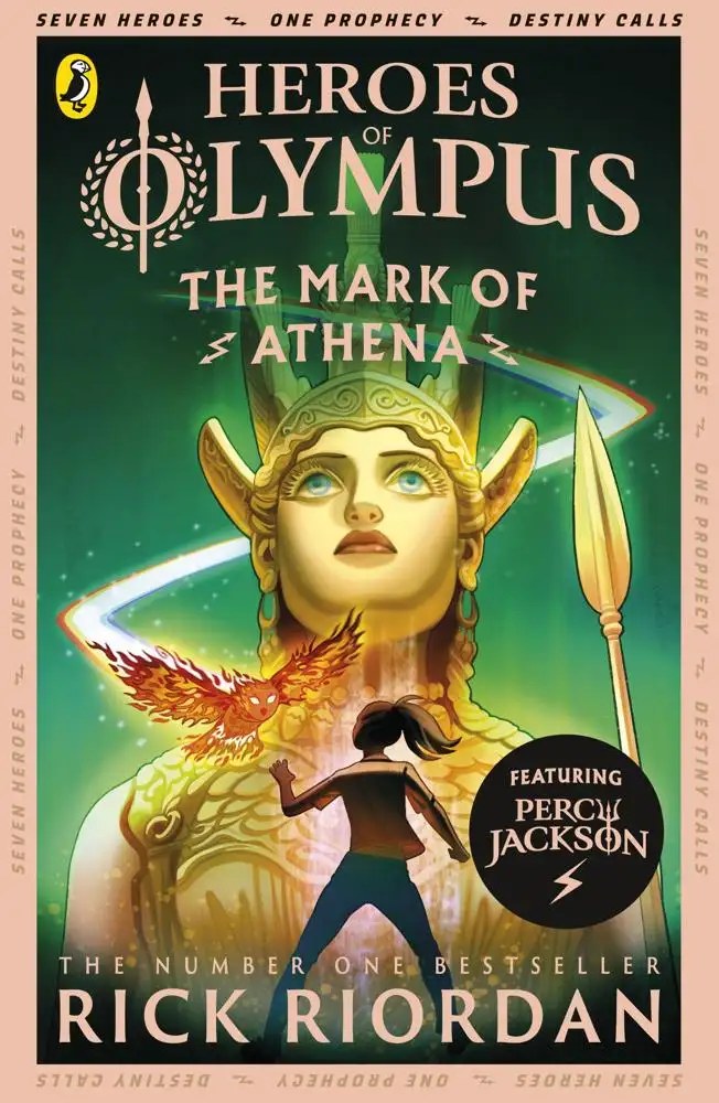 Penguin Random House Children's UK - The Mark of Athena (Heroes of Olympus Book 3) - Riordan Rick