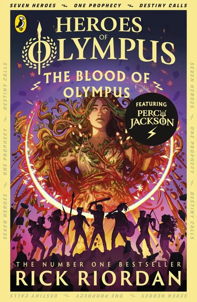 Penguin Random House Children's UK - The Blood of Olympus (Heroes of Olympus Book 5) - Riordan Rick