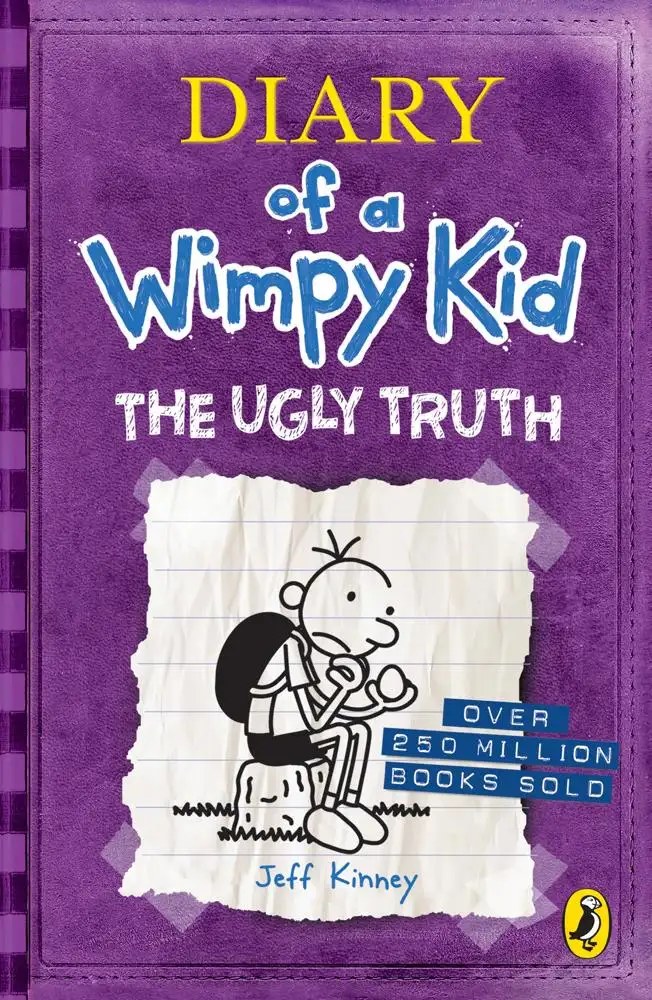 Penguin Random House Children's UK - Diary of a Wimpy Kid: The Ugly Truth (Book 5) - Kinney, Jeff