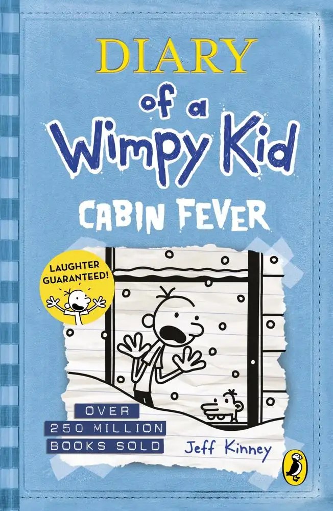 Penguin Random House Children's UK - Diary of a Wimpy Kid: Cabin Fever (Book 6) - Kinney, Jeff