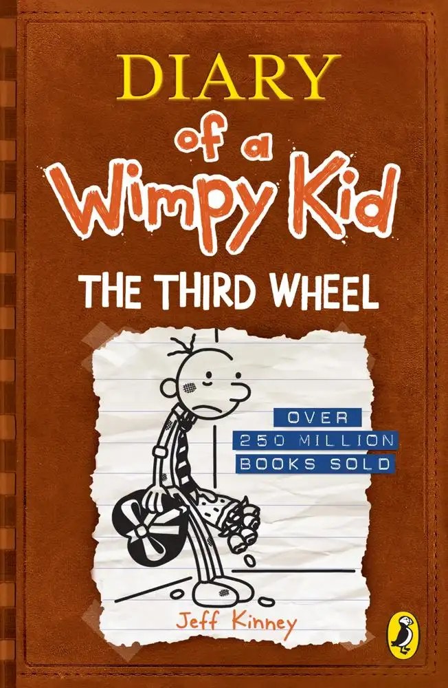 Penguin Random House Children's UK - Diary of a Wimpy Kid: The Third Wheel (Book 7) - Kinney, Jeff