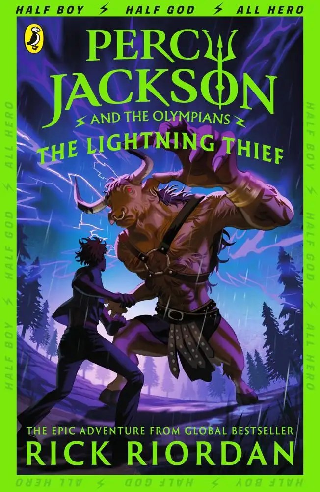 Penguin Random House Children's UK - Percy Jackson and the Lightning Thief (Book 1) - Riordan Rick