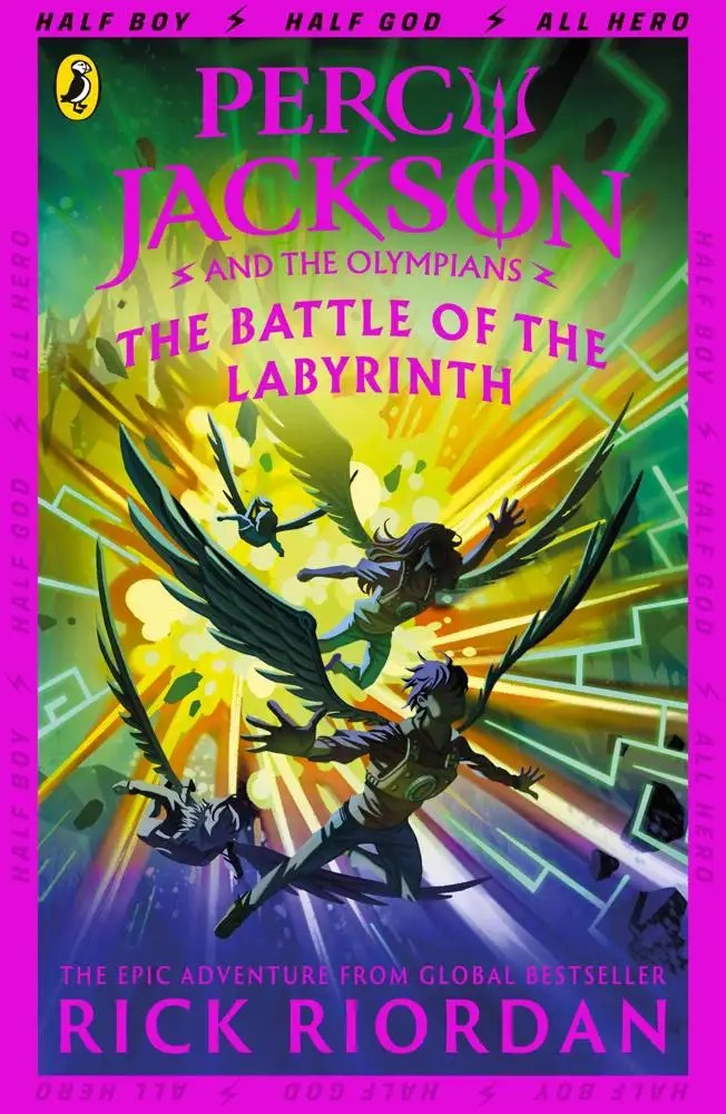 Penguin Random House Children's UK - Percy Jackson and the Battle of the Labyrinth (Book 4) - Riorda