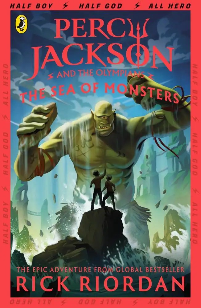 Penguin Random House Children's UK - Percy Jackson and the Sea of Monsters (Book 2) - Rick Riordan;