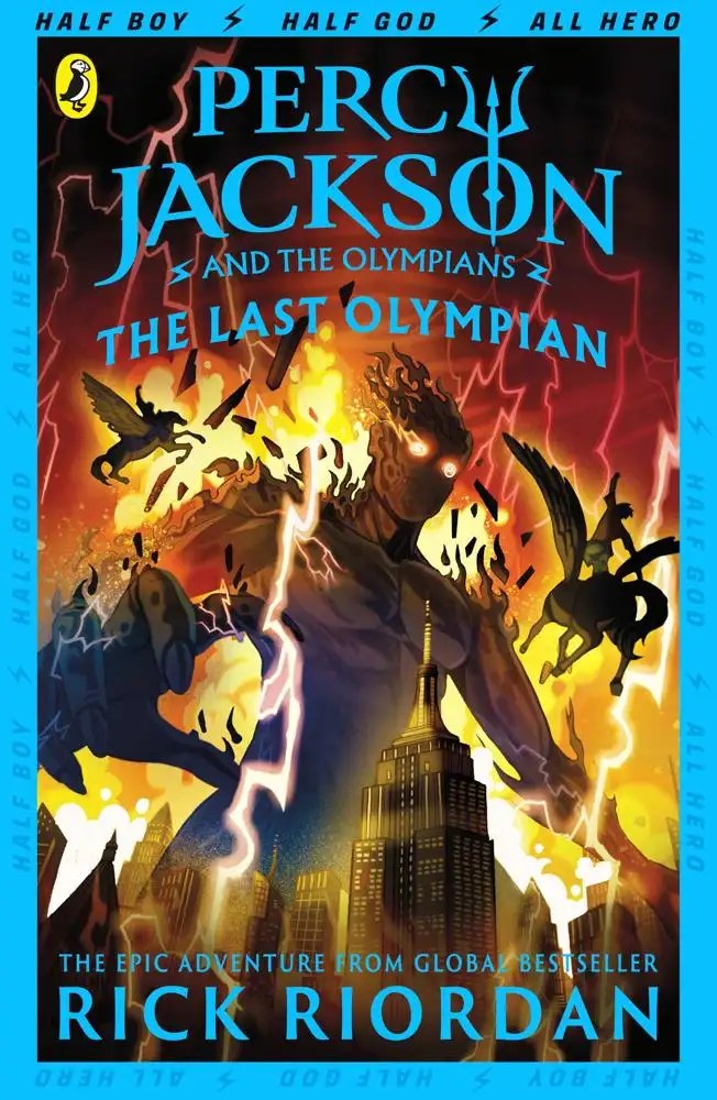 Penguin Random House Children's UK - Percy Jackson and the Last Olympian (Book 5) - Riordan Rick