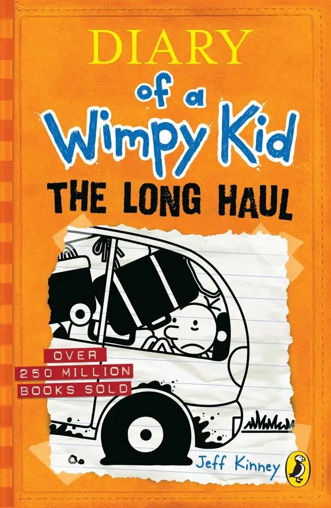 Penguin Random House Children's UK - Diary of a Wimpy Kid: The Long Haul (Book 9) - Kinney, Jeff