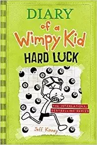 Penguin Random House Children's UK - Diary of a Wimpy Kid: Hard Luck (Book 8) - Kinney, Jeff
