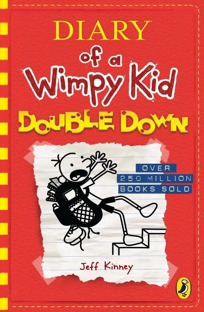 Penguin Random House Children's UK - Diary of a Wimpy Kid: Double Down (Book 11) - Kinney, Jeff + Ki