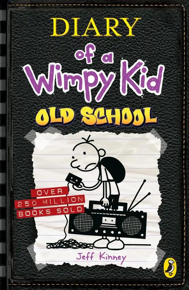 Penguin Random House Children's UK - Diary of a Wimpy Kid: Old School (Book 10) - Kinney Jeff