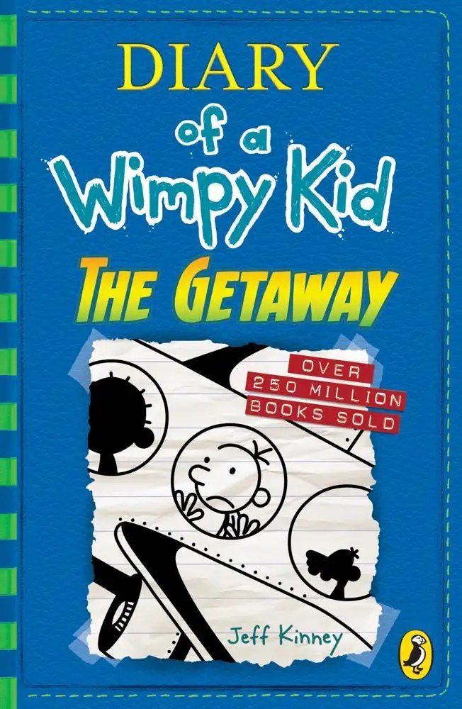 Penguin Random House Children's UK - Diary of a Wimpy Kid: The Getaway (Book 12) - Kinney, Jeff