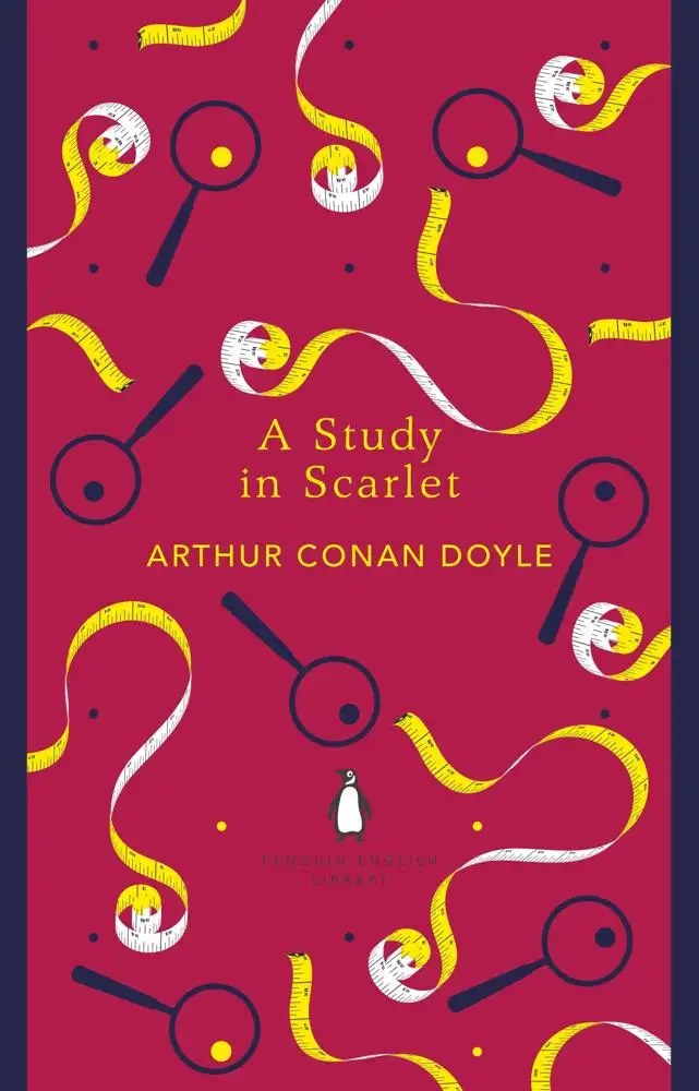 Penguin Classics - A Study in Scarlet - Conan Doyle, Arthur